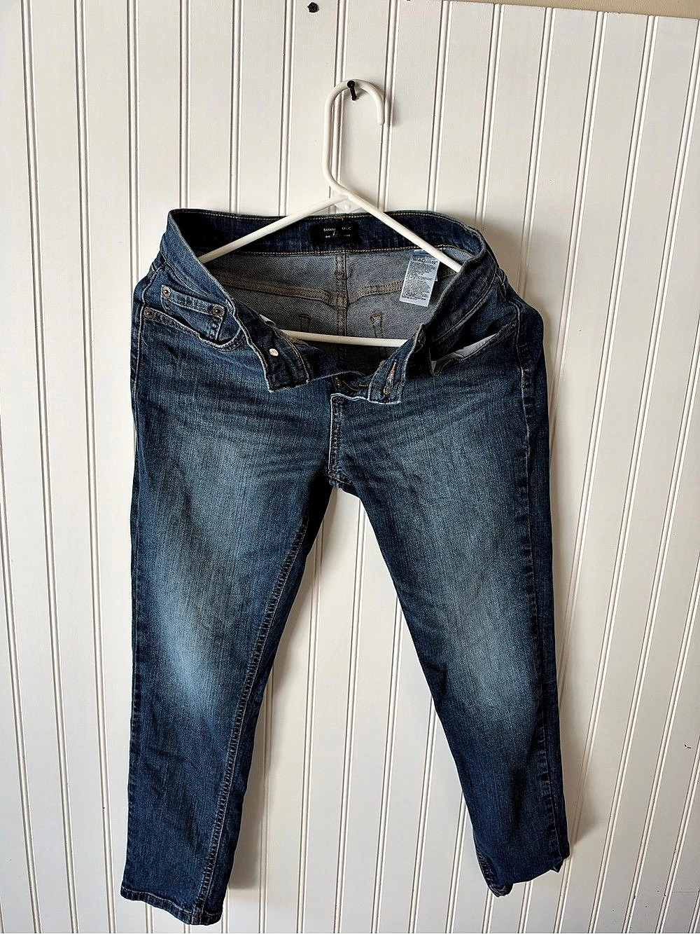 Banana Republic Girlfriend Jean Blue Waist 26/2